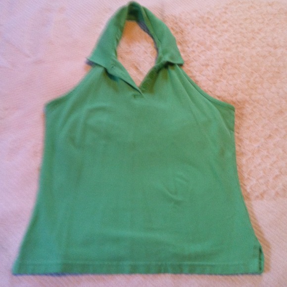Gap halter top