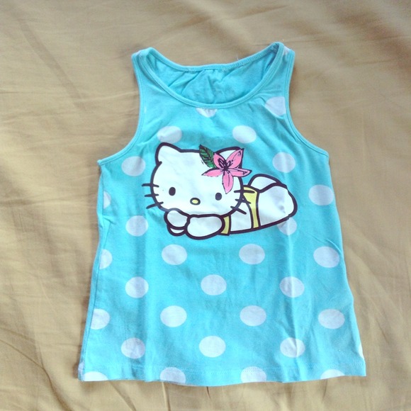 ❌sold❌Hello Kitty Top for toddlers
