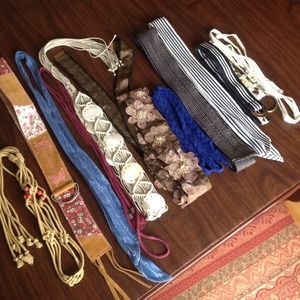Bundle O Belts