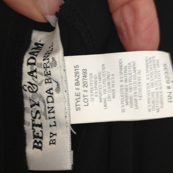 LBD Rhinestone Embelishment! - Picture 2 of 4