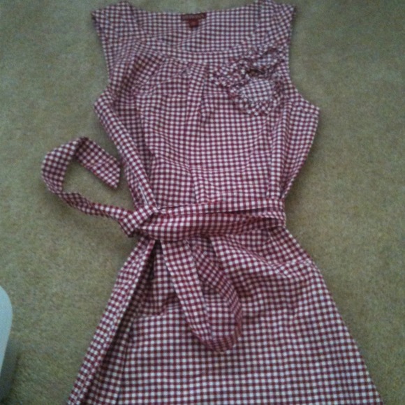 merona Dresses & Skirts - 🎉host pick🎉Gingham dress size XS