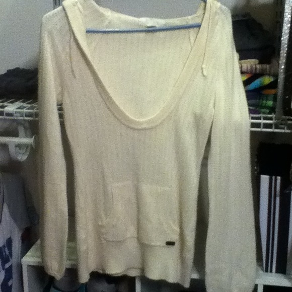 Pullover Hooded Sweater