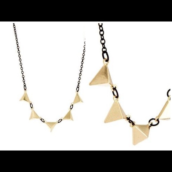 ⬇Reduced⬇ASOS Triangle Collar Necklace