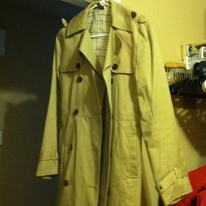 RESERVED H&M trench coat
