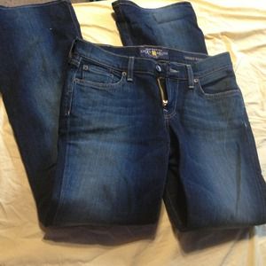 Lucky low rise jeans!
