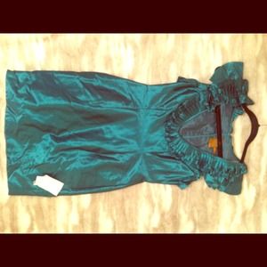 Ali Ro Silk Party Dress