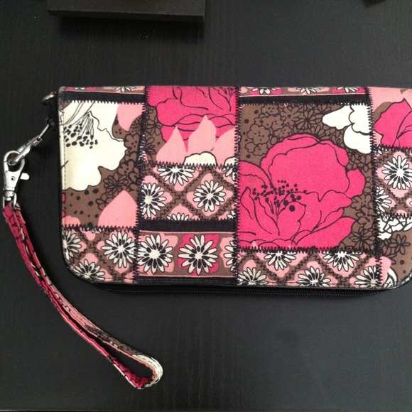 Vera Bradley, clutch wallet