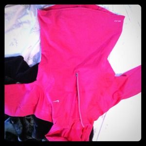 Nike dri-fit hoodie.