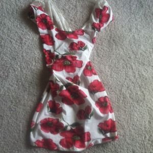 Extra large summer dress