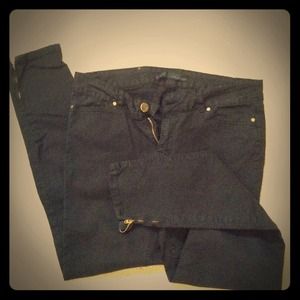 ZARA Denim Black Pants **BUNDLE FOR @kavero3279**