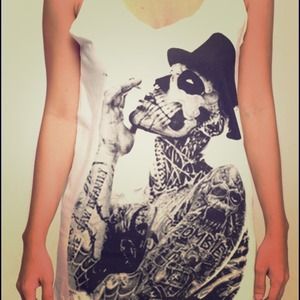 Zombie boy shirt Rick