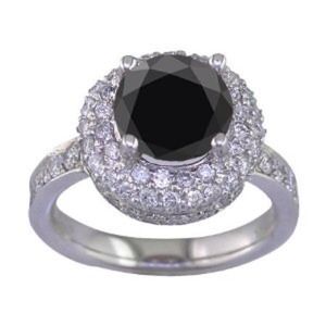 Engagement or anniversary ring