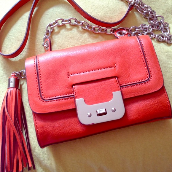 Diane von Furstenburg Handbags - ⬇FURTHER!! NWOT DVF mini Harper crossbody bag