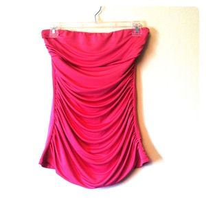 Pink Forever 21 tube top