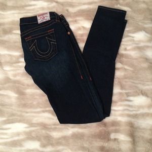 True Religion Stella Skinny Jean