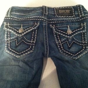 💢SOLD💢 Miss Me Premium Denim
