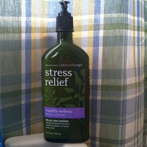 Bath and Body Works Aromatherapy lotion