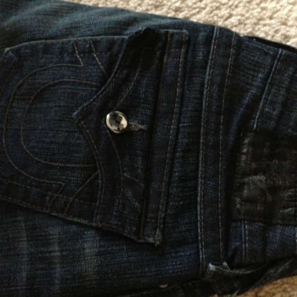 True Religion Swarovski crystal Billy size 27