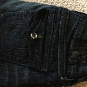True Religion Swarovski crystal Billy size 27