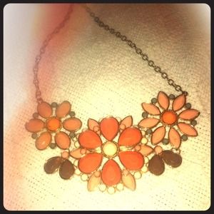 multicolored necklace