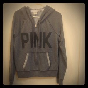 Victoria's Secret zip up hoodie