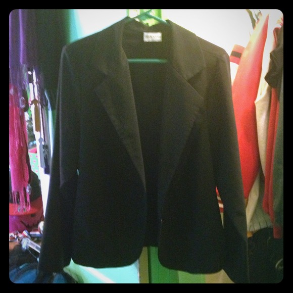 🙅Reserved! Black blazer