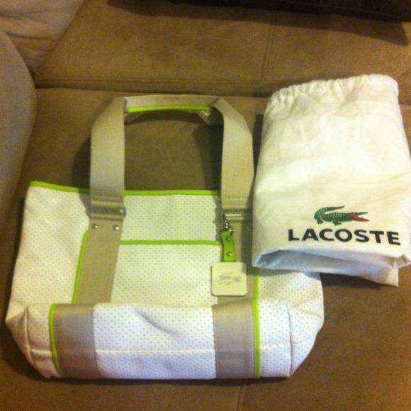 Authentic Lacoste Handbag - Picture 1 of 4