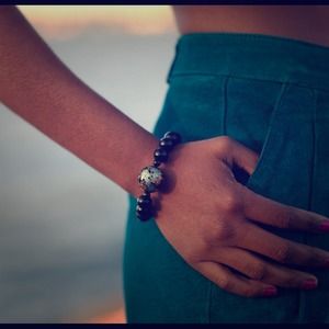 Lotus Beaded Bracelet