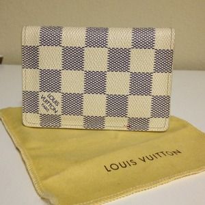 REDUCED!!!Original Louis Vuitton card case!!!