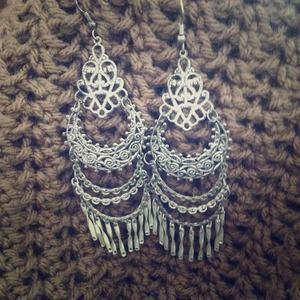 Chandelier earrings
