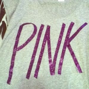 Vs pink shirt