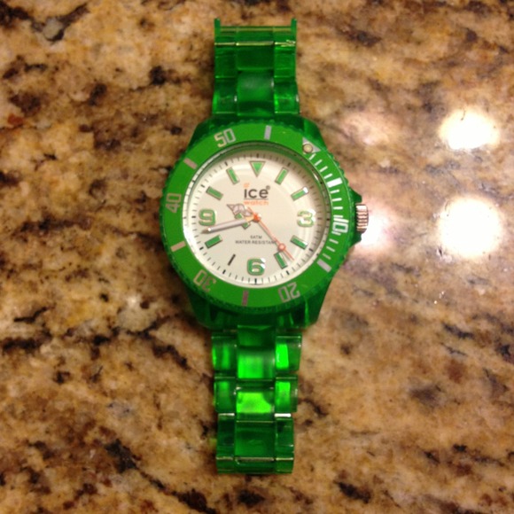 REDUCED!! Ice watch! Green