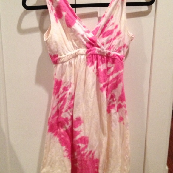 Gypsy Girls Tye Dye Dress