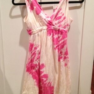 Gypsy Girls Tye Dye Dress