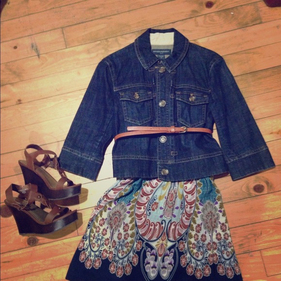 ♦SOLD♦Denim jacket Banana Republic