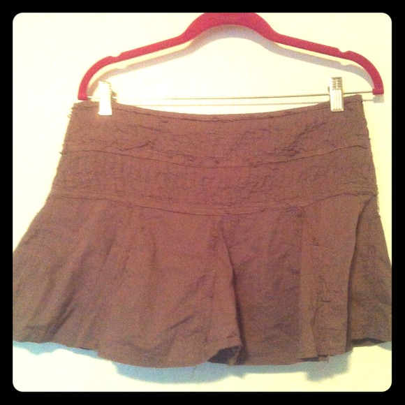 🙅🙅🙅🙅🙅🙅 SOLD Charlotte Russe  ruffle skirt