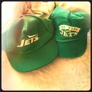 Vintage Jets caps!!