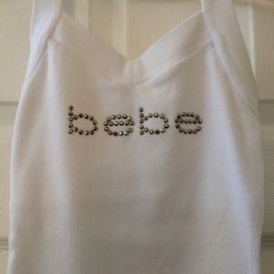 Bebe logo top
