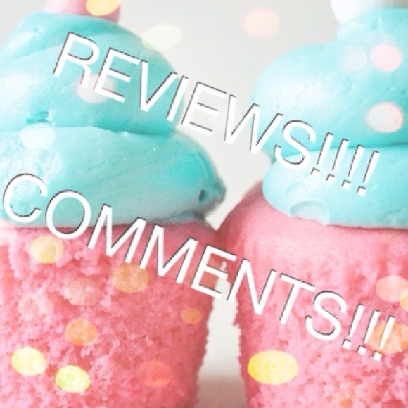 Please write a review for your purchases!!