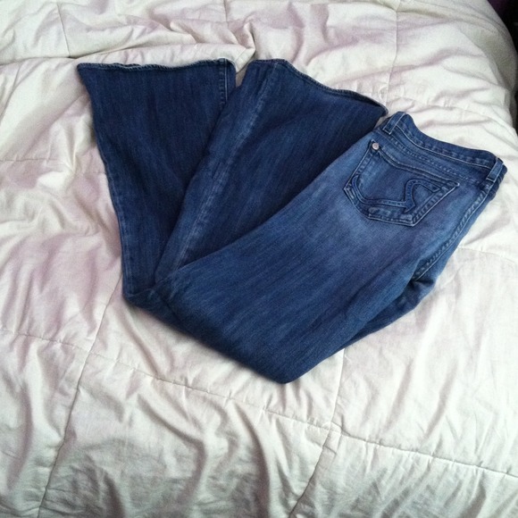 Size 29 rock and republic jeans