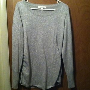 Sparkly Banana Republic Sweater