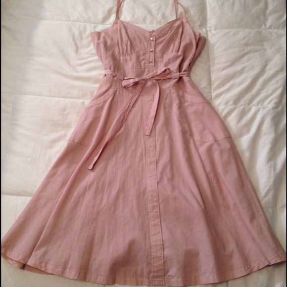 🚫🚫🚫SOLD🚫🚫🚫Pale pink cute spaghetti