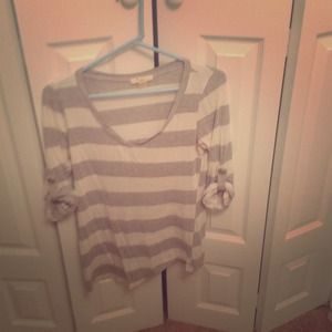 Forever 21 striped tunic
