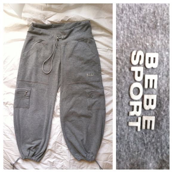 Bebe Sport Capri Sweatpants