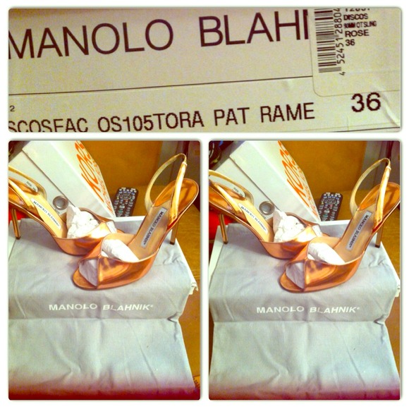 Manolo blahnik disco shoes