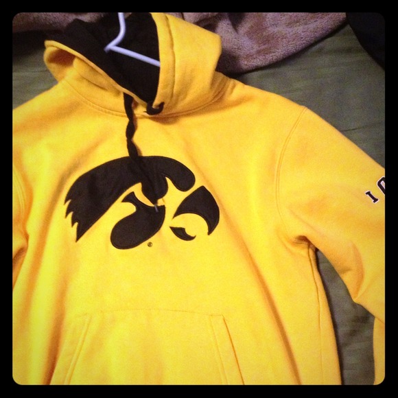 Iowa Hawkeye hoodie