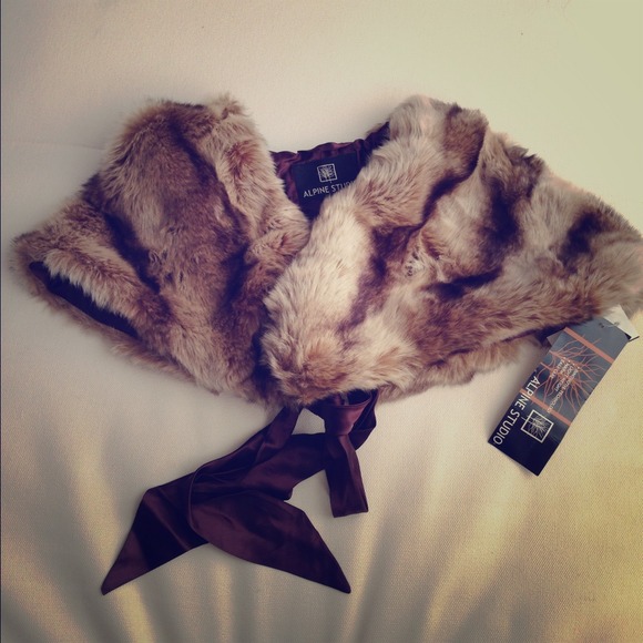 Vintage foxy stole