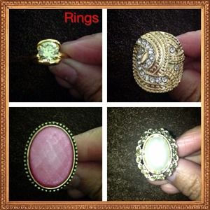 4 different rings
