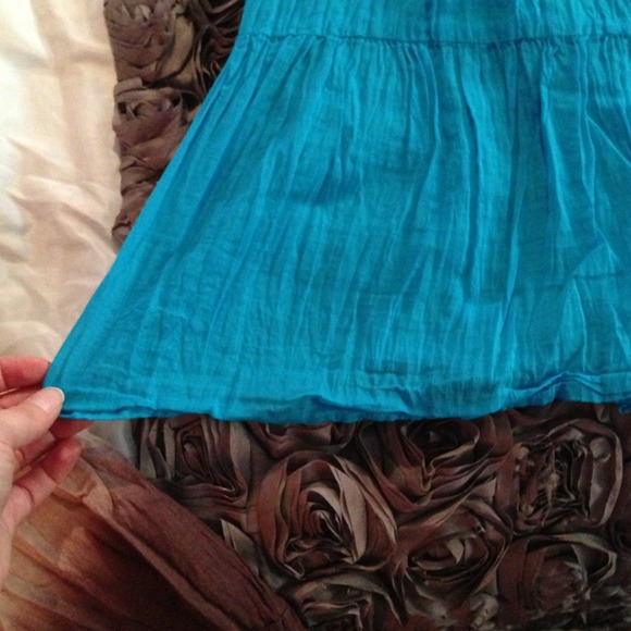 Blue skirt - Picture 2 of 2