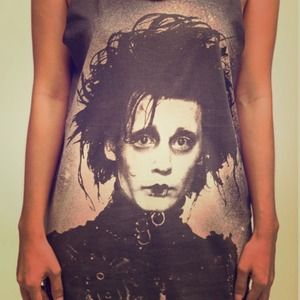 Edward Scissorhands Shirt Women Tank Top
